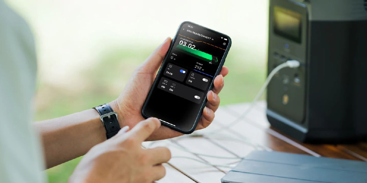 Ecoflow Delta 2. Управление с любой точки