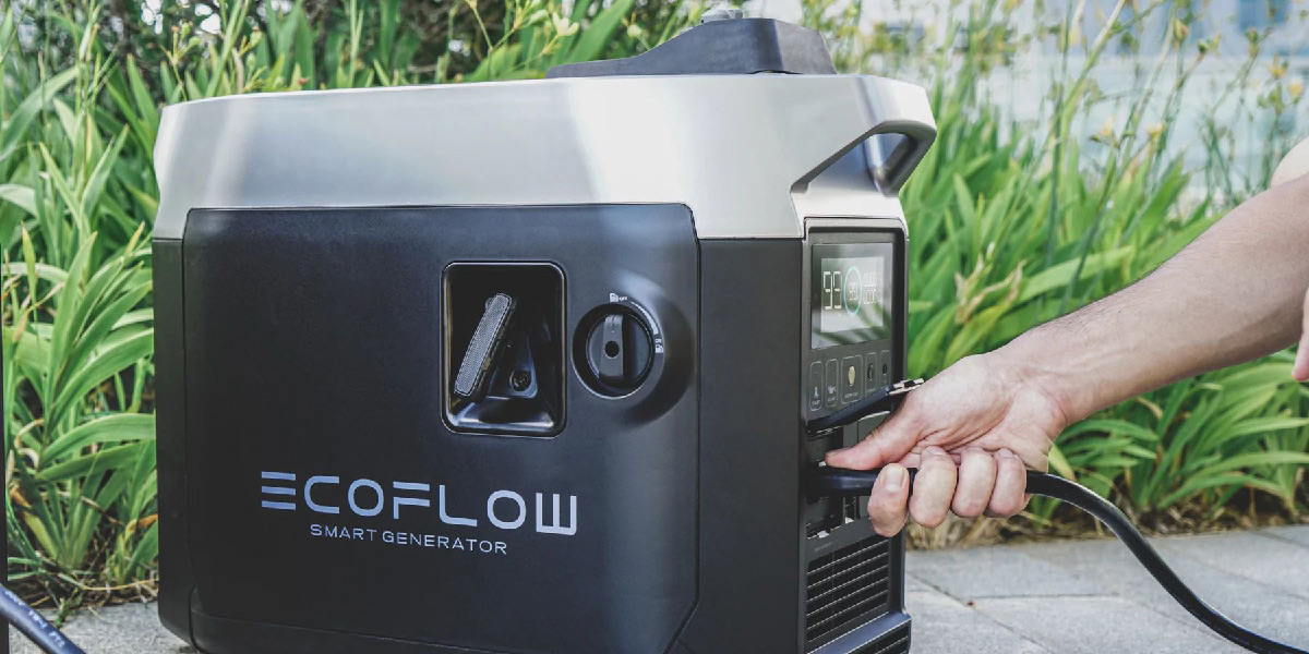 Батарея EcoFlow. Готовы к любой чрезвычайной ситуации.