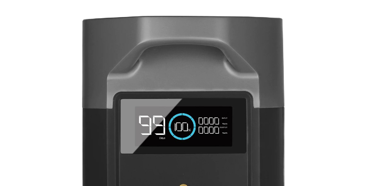 Дополнительная батарея Ecoflow Delta Pro. Получайте полную информацию
