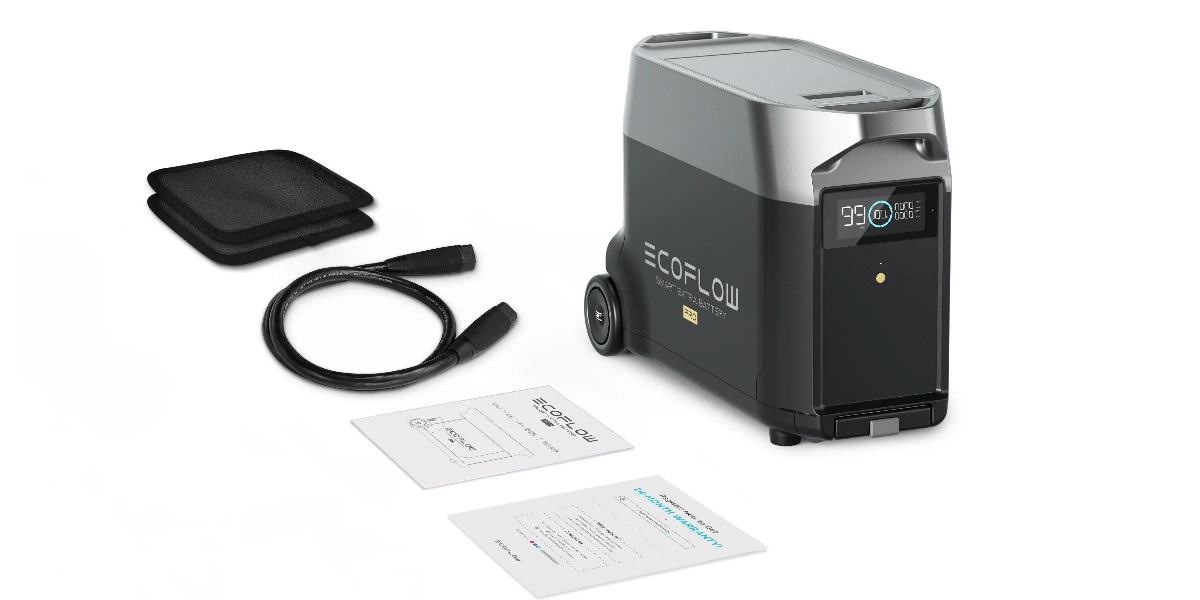 Ecoflow Delta Pro купить. Что в комплекте?