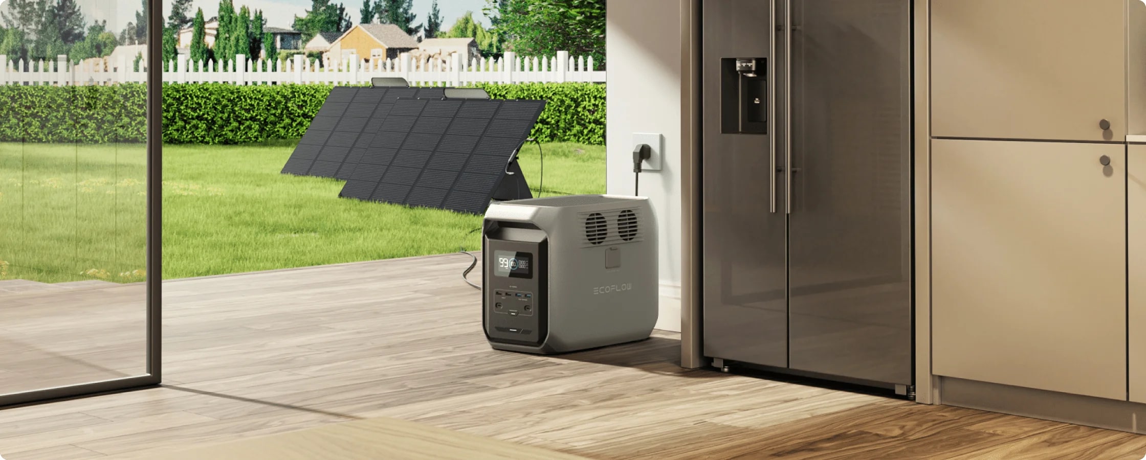 Мультизарядка EcoFlow DELTA 3 1500