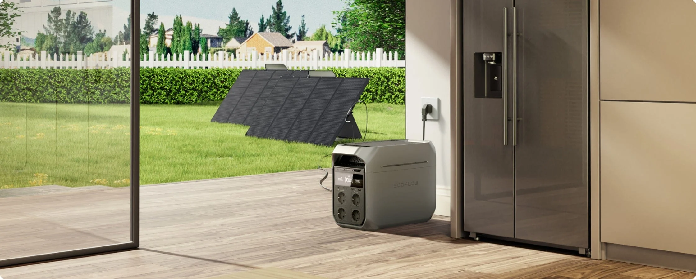 Мультизарядка EcoFlow DELTA 3
