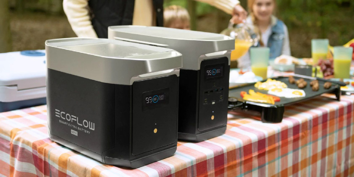 EcoFlow DELTA 2000. Масштабируемые резервные мощности для дома