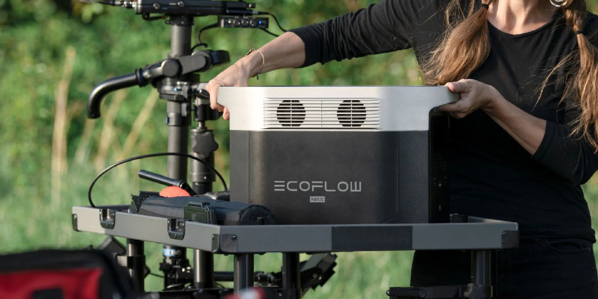 EcoFlow DELTA Max купить. Аварийное резервное питание