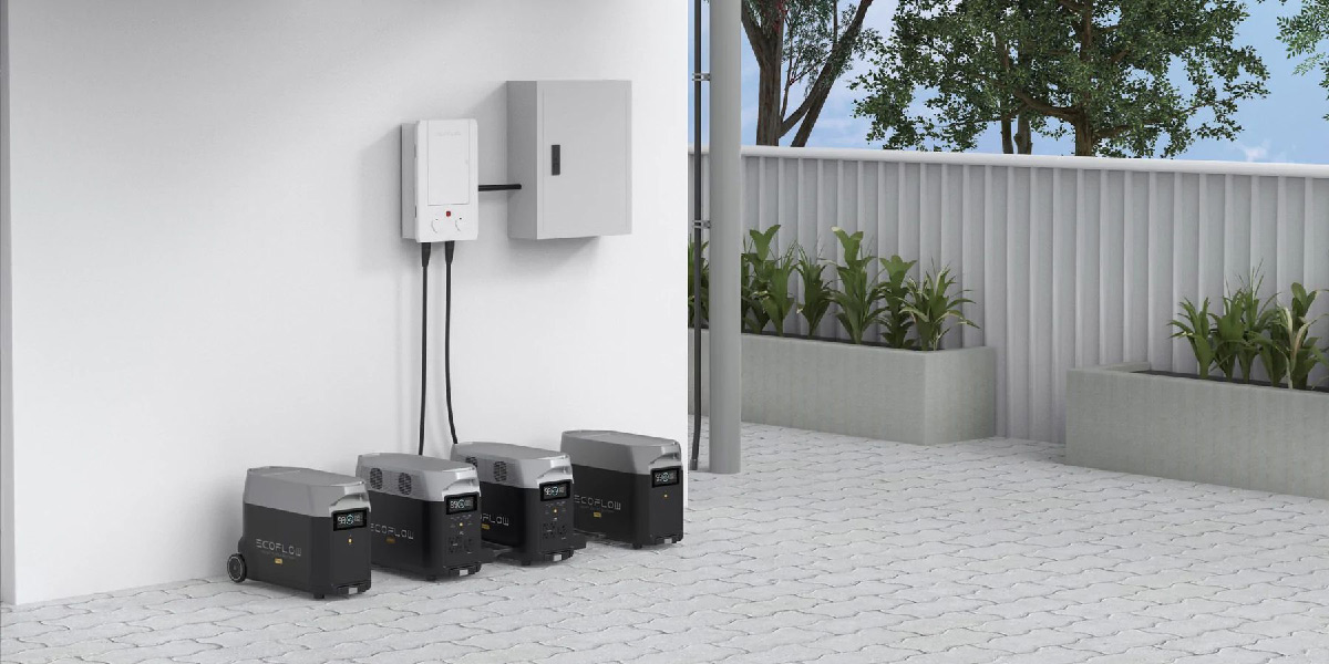 Ecoflow производитель. Стабильное и непрерывное резервирование электропитания в доме.