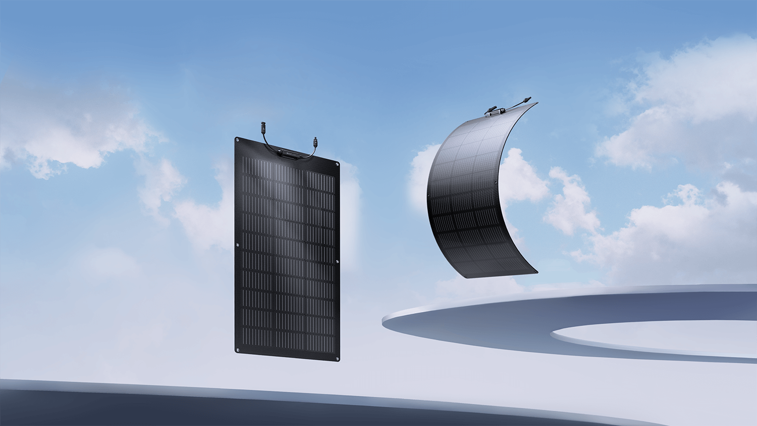 Гибкая солнечная панель EcoFlow 100W