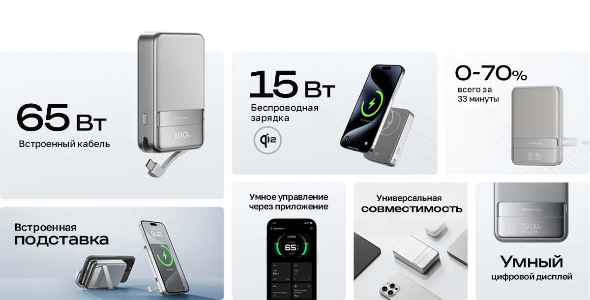 EcoFlow RAPID Magnetic Power Bank