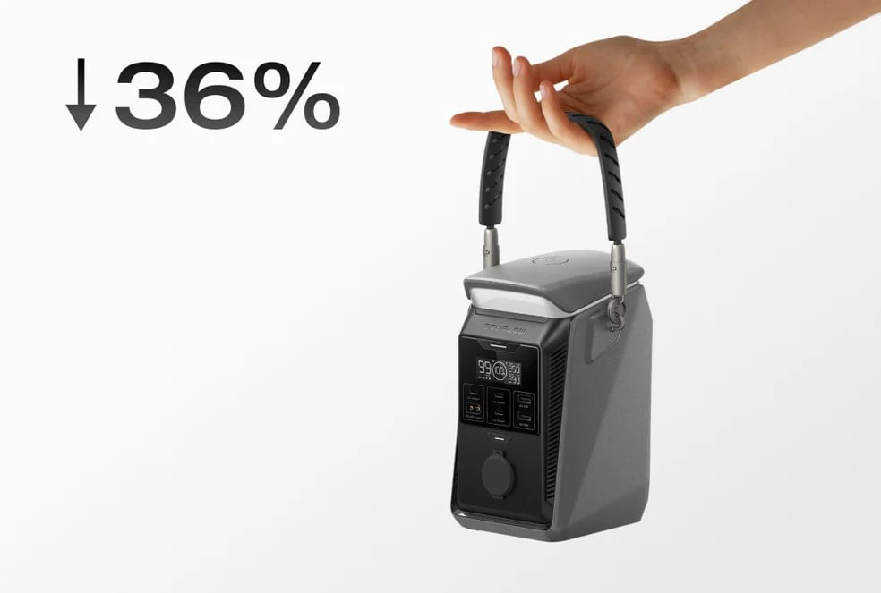 На 36% легче аналогов