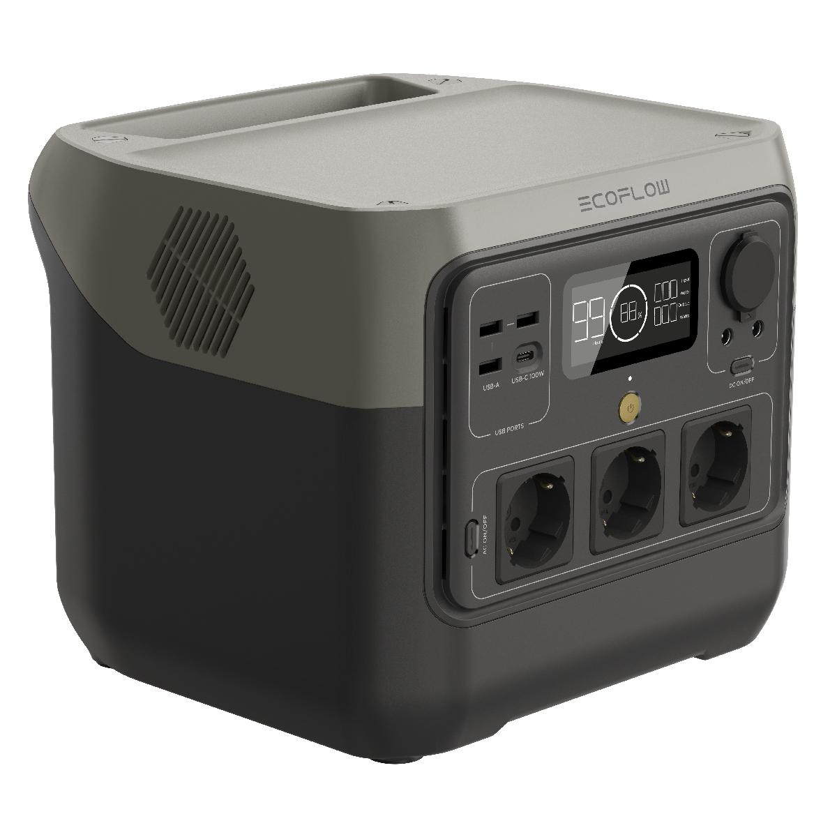 Портативная зарядная станция EcoFlow RIVER 2 Pro (768 Втч), фото 5