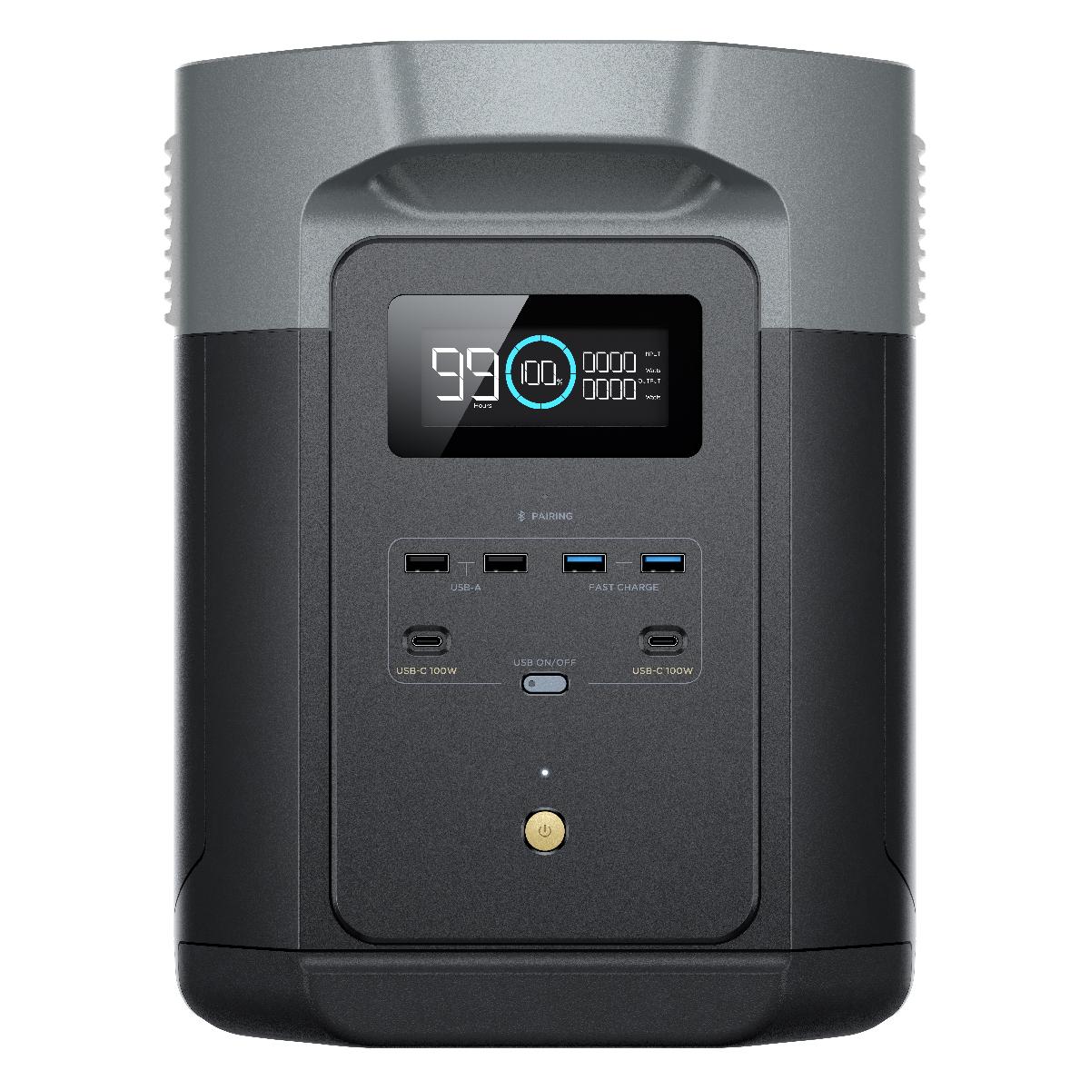 Портативная зарядная станция EcoFlow DELTA 2 Max (2048 Втч), фото 2