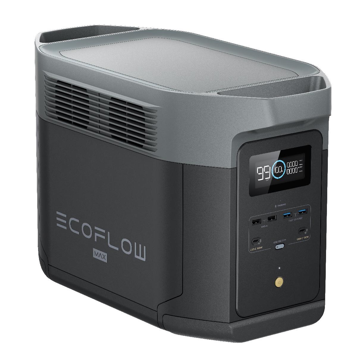 Портативная зарядная станция EcoFlow DELTA 2 Max (2048 Втч), фото 4