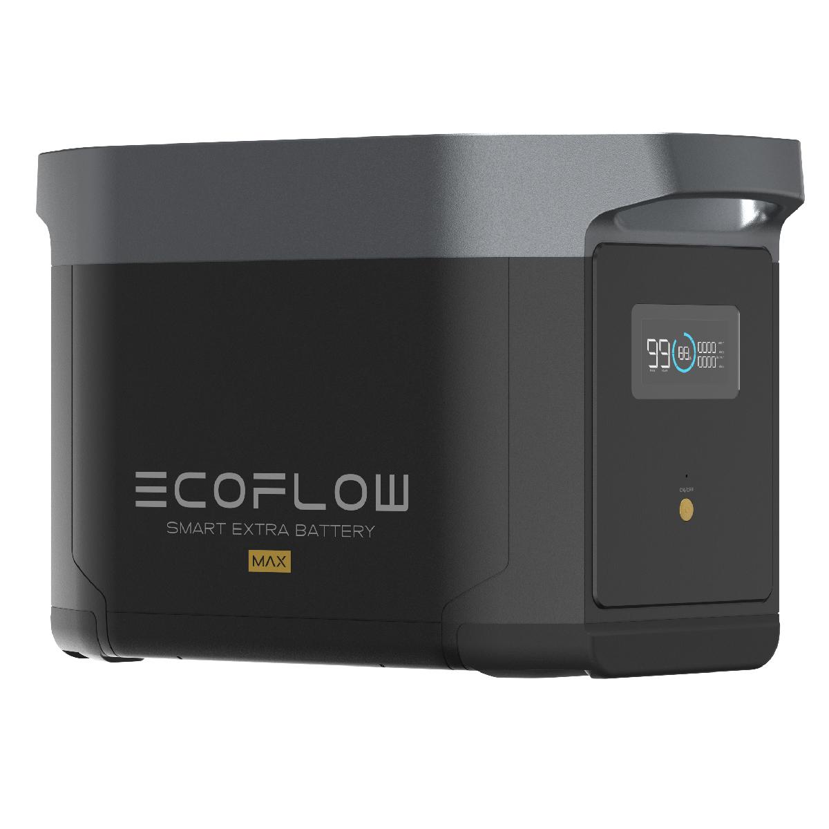 Дополнительная батарея EcoFlow DELTA 2 Max (2048 Втч), фото 3