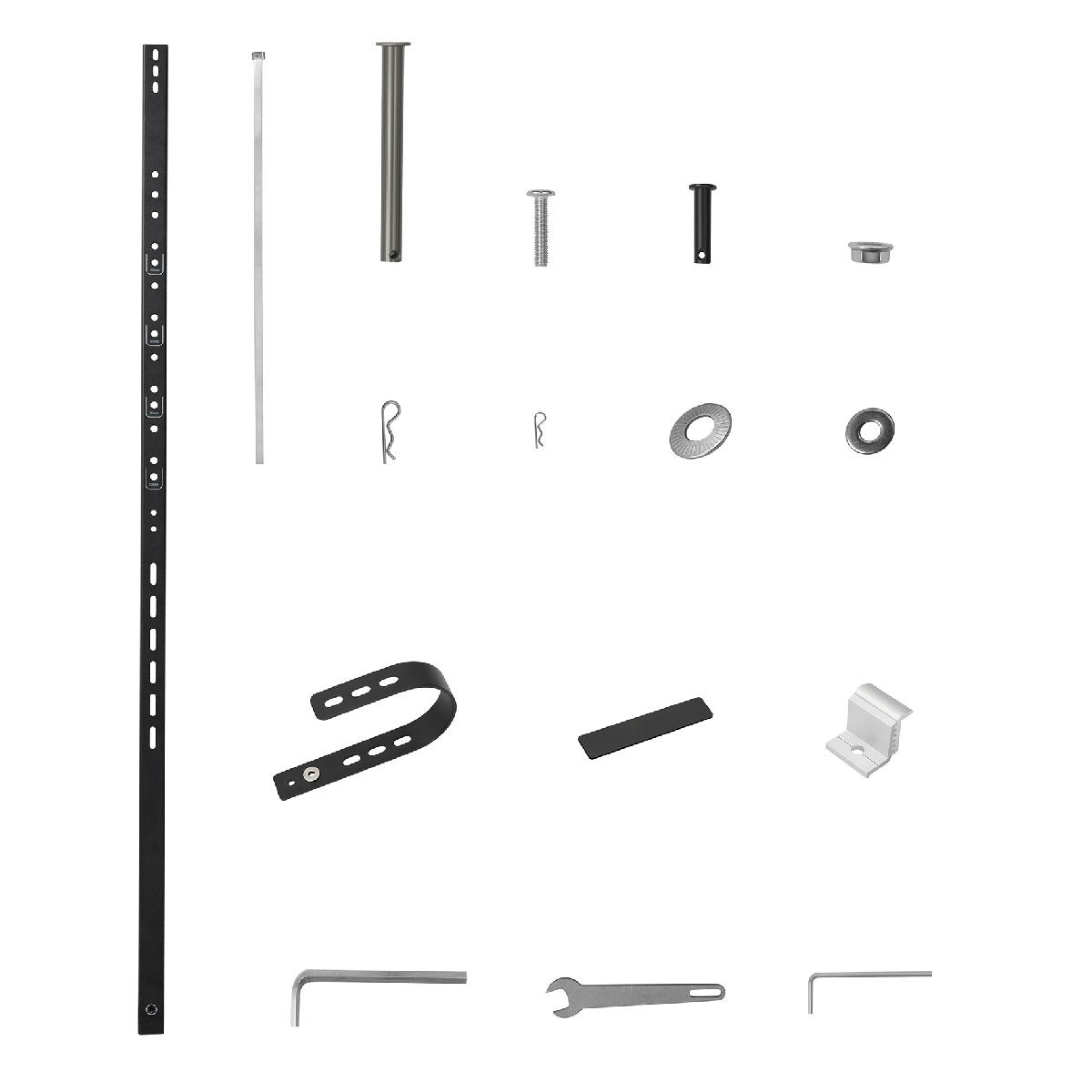 Система креплений для солнечных панелей EcoFlow Balcony Hook Kit, фото 4
