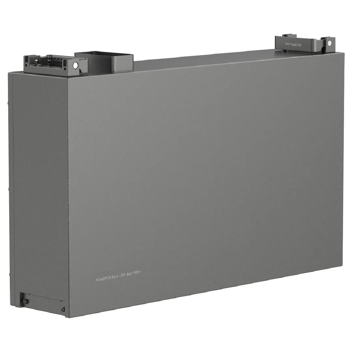 Комплект батарея EcoFlow LFP 5 кВтч + распределительный блок + база, фото 4