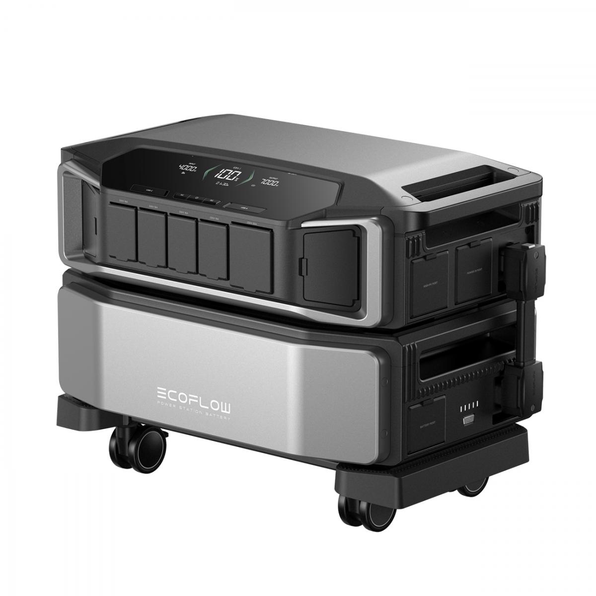 Портативная зарядная станция EcoFlow DELTA Pro Ultra (6-30 кВтч), фото 3