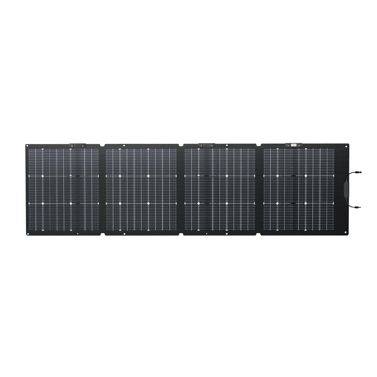 Солнечная панель складная двусторонняя EcoFlow NextGen 220 Вт, фото 3