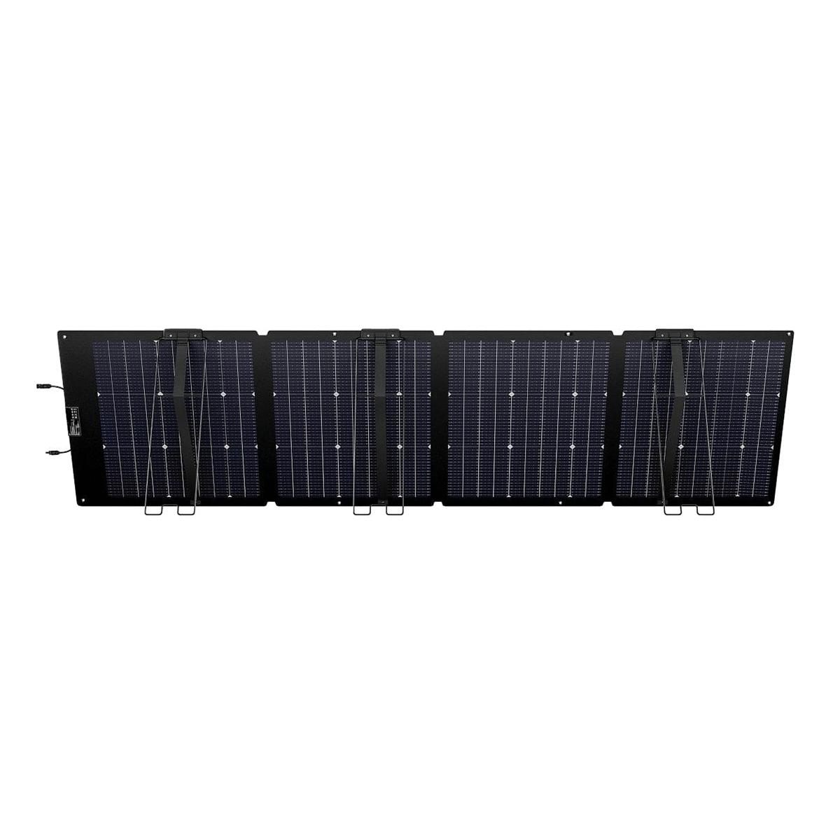 Солнечная панель складная двусторонняя EcoFlow NextGen 220 Вт, фото 6