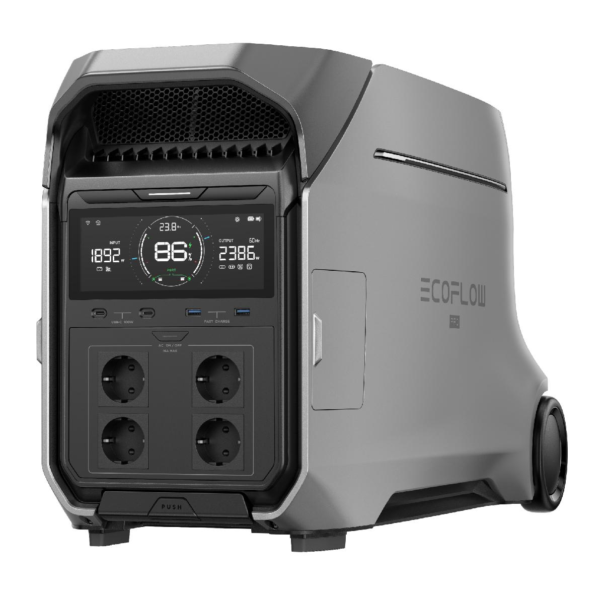 Портативная зарядная станция EcoFlow DELTA Pro 3 (4096 Втч), фото 2
