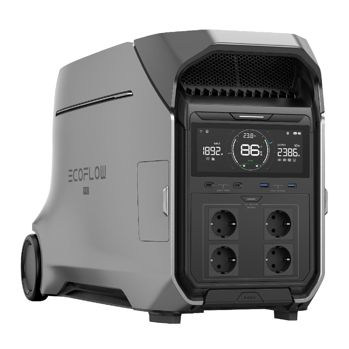 Портативная зарядная станция EcoFlow DELTA Pro 3 (4096 Втч), фото 3