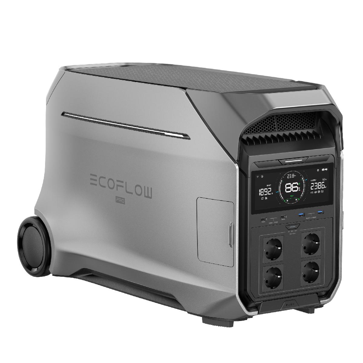 Портативная зарядная станция EcoFlow DELTA Pro 3 (4096 Втч), фото 4