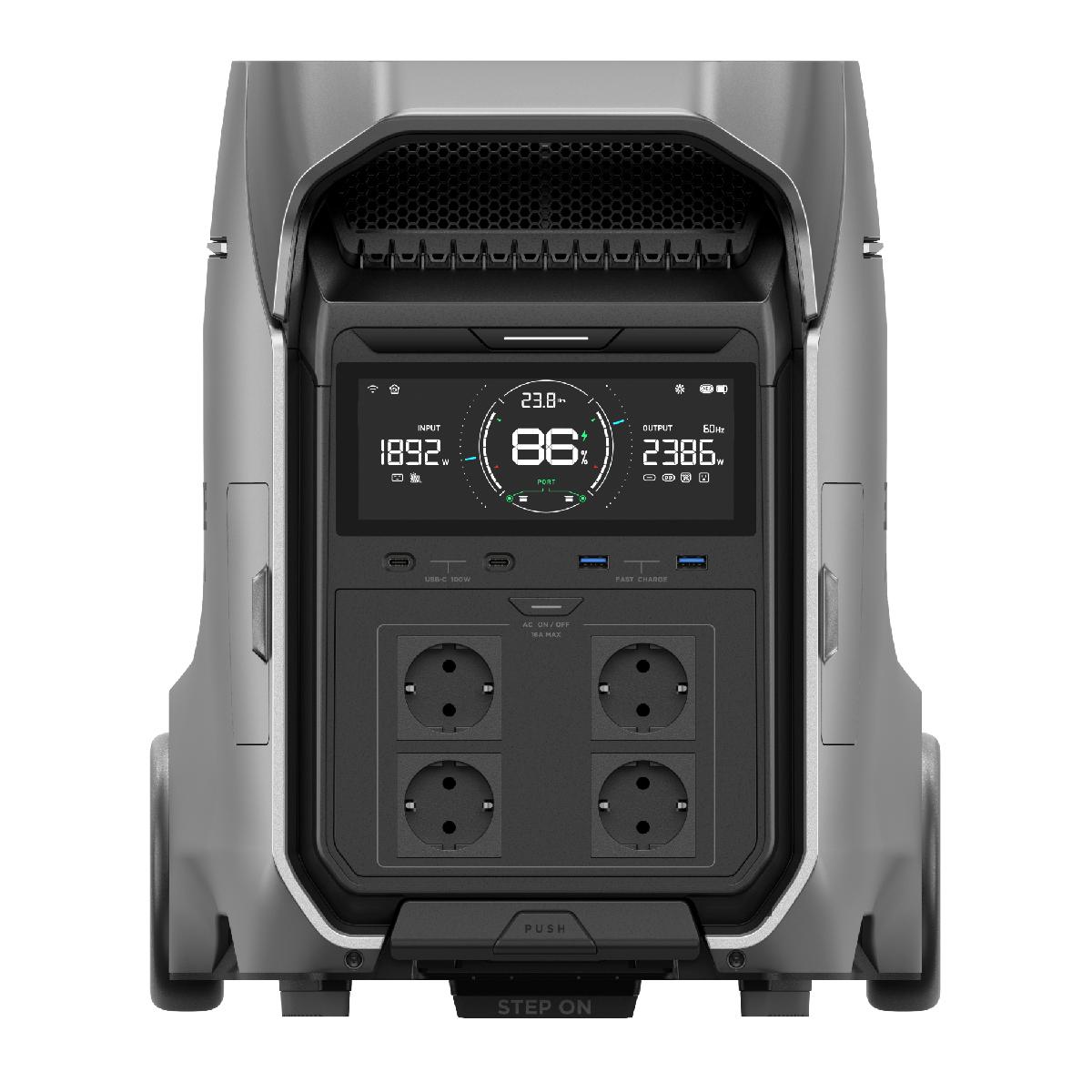 Портативная зарядная станция EcoFlow DELTA Pro 3 (4096 Втч), фото 6