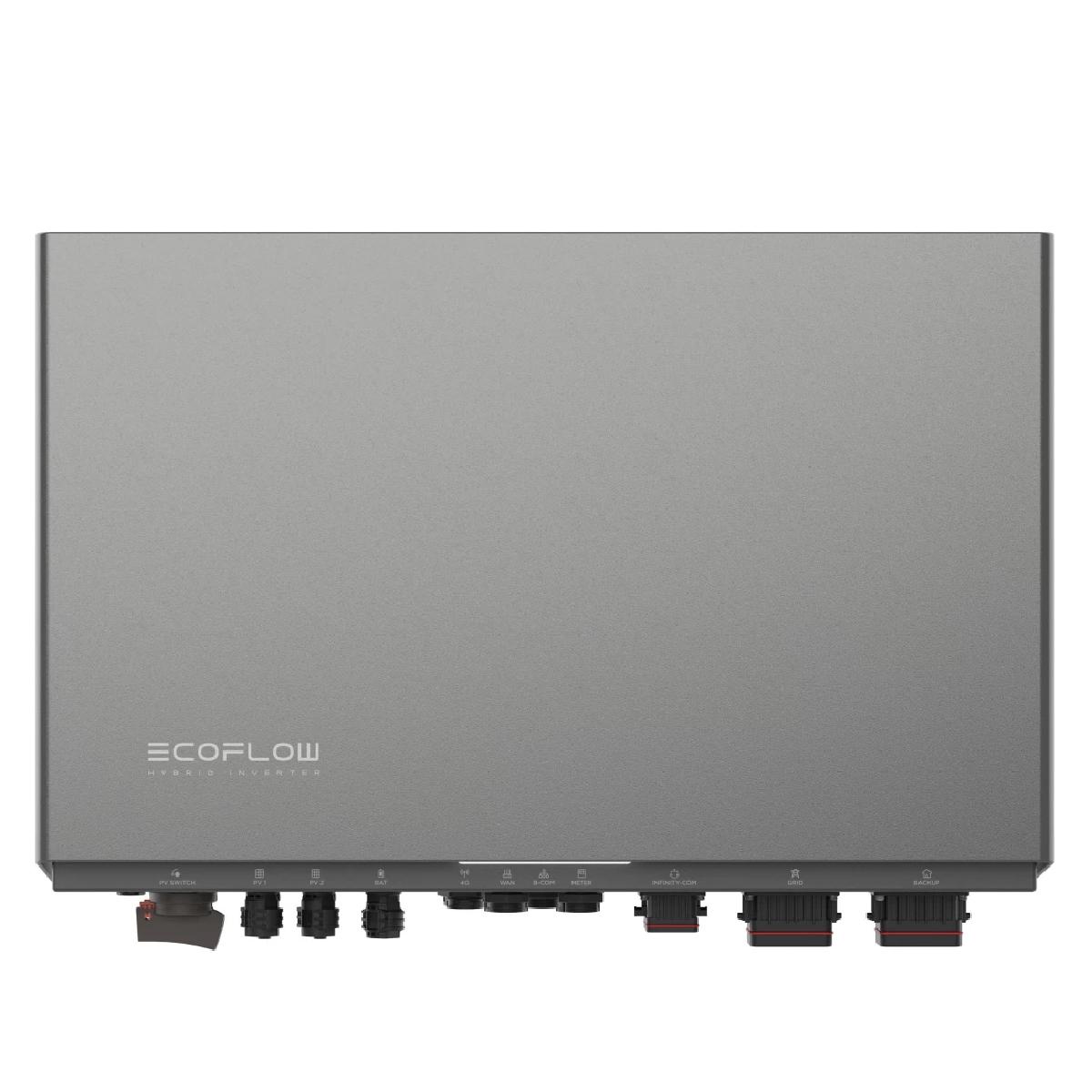 Гибридный инвертор EcoFlow Power Ocean 10 кВт (трёхфазный), фото 3