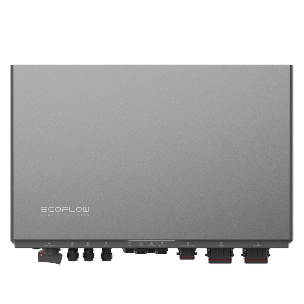 Трехфазная система энергоснабжения EcoFlow Power Ocean 10 кВтч, фото 4