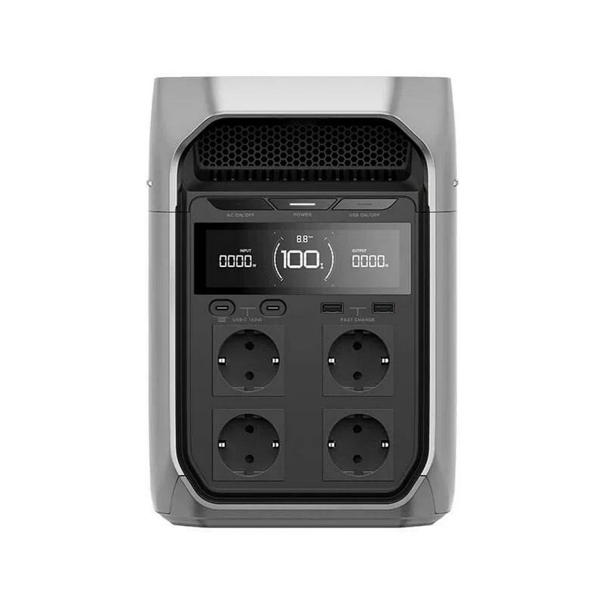 Портативная зарядная станция EcoFlow DELTA 3 Plus (1024 Втч), фото 2