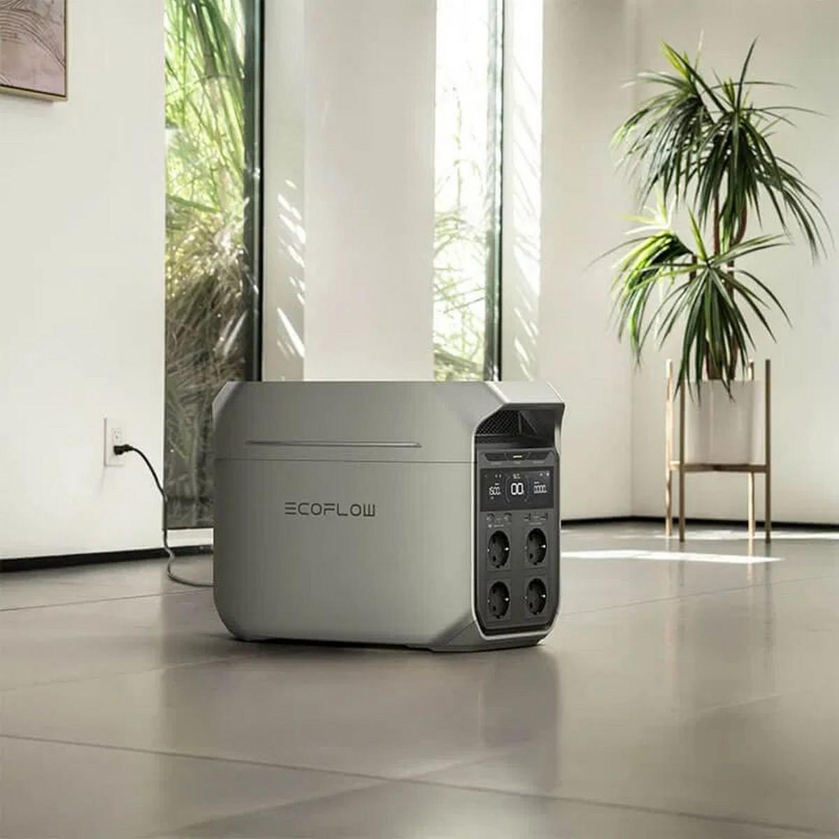 Портативная зарядная станция EcoFlow DELTA 3 Plus (1024 Втч), фото 7