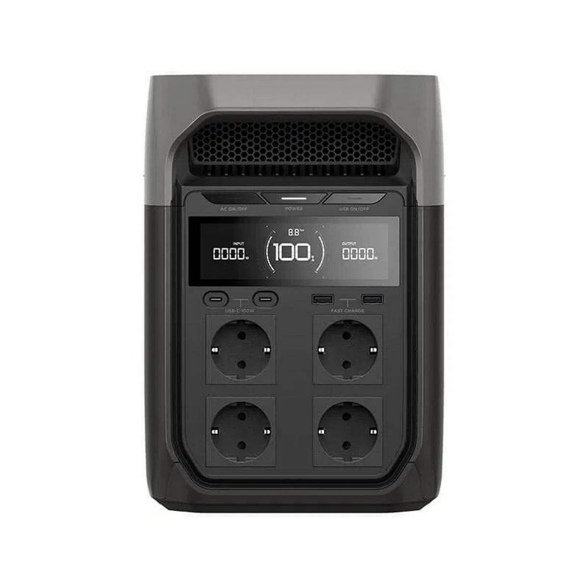 Портативная зарядная станция EcoFlow DELTA 3 (1024 Втч), фото 2