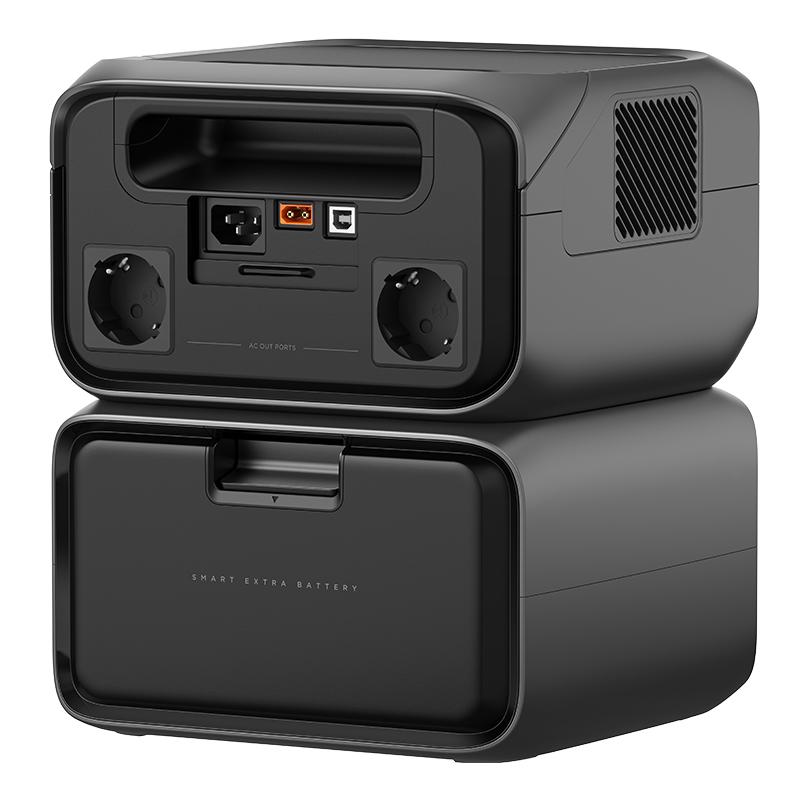 Портативная зарядная станция EcoFlow RIVER 3 Max Plus 840 Втч, фото 3