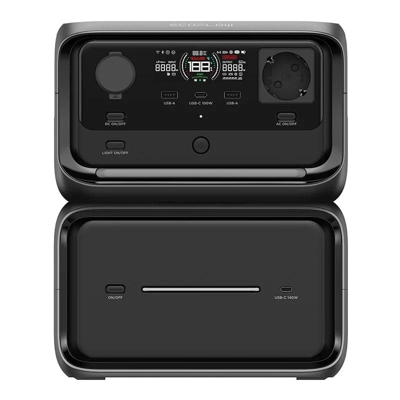 Портативная зарядная станция EcoFlow RIVER 3 Max Plus 858 Втч, фото 2