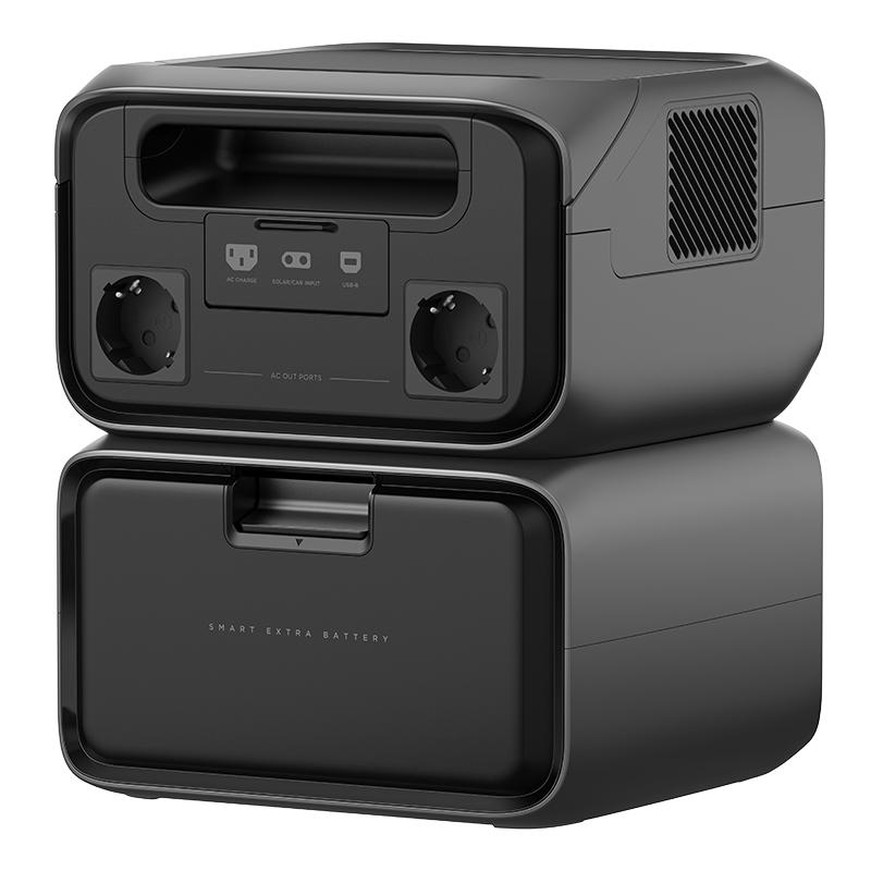 Портативная зарядная станция EcoFlow RIVER 3 Max Plus 858 Втч, фото 4