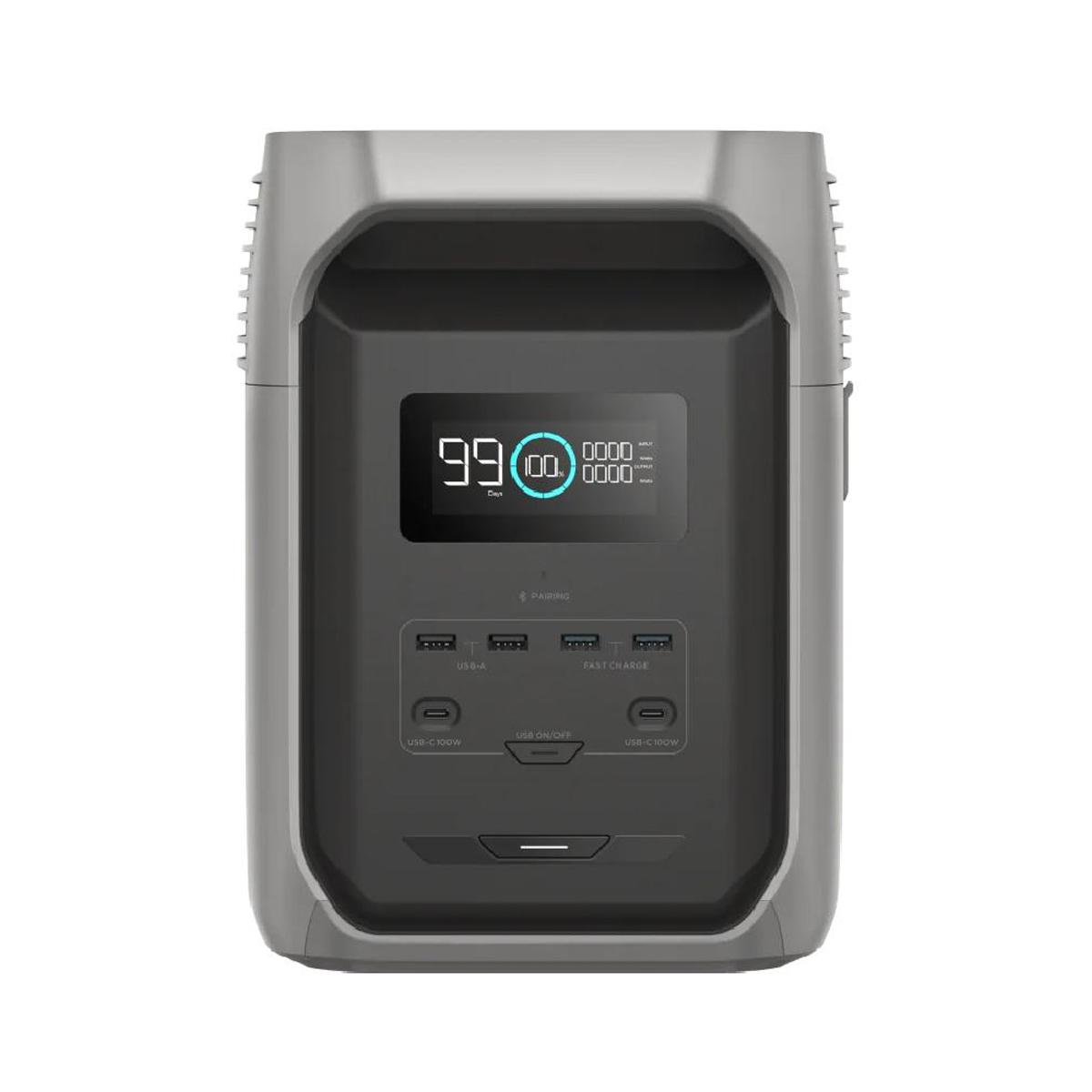 Портативная зарядная станция EcoFlow DELTA 3 1500 (1536 Втч), фото 2