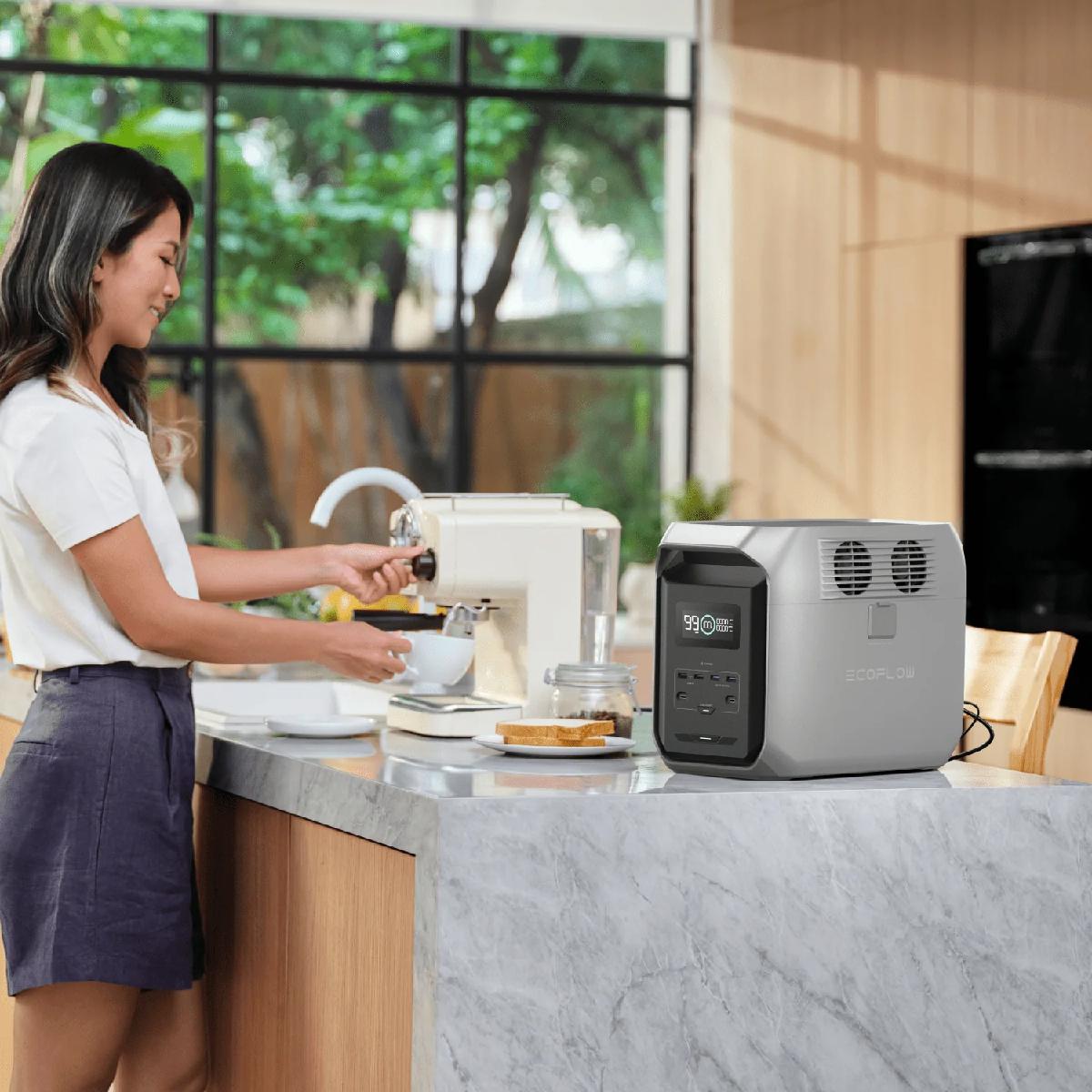 Портативная зарядная станция EcoFlow DELTA 3 1500 (1536 Втч), фото 5