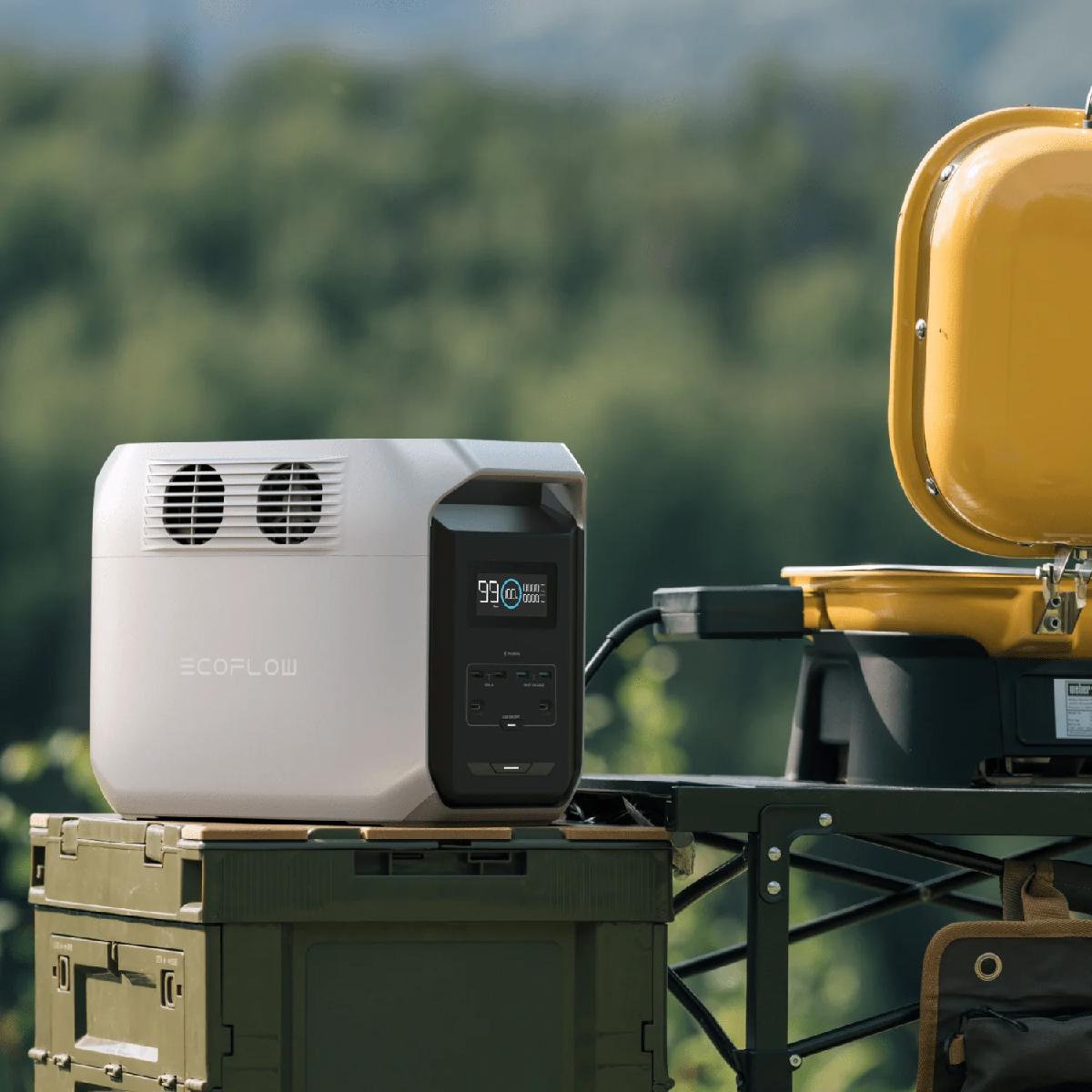 Портативная зарядная станция EcoFlow DELTA 3 1500 (1536 Втч), фото 6