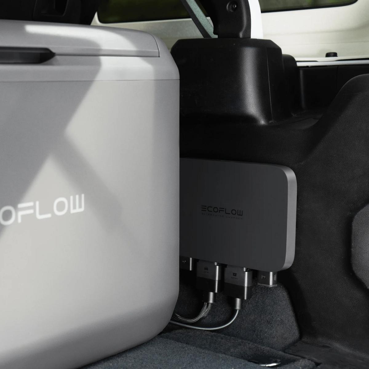 Автомобильное зарядное устройство EcoFlow Alternator Charger 500 Вт, фото 4