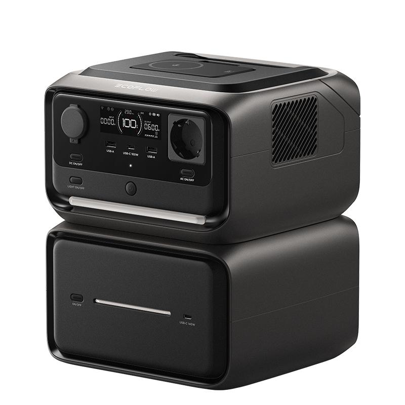 Портативная зарядная станция EcoFlow RIVER 3 Max Plus Wireless (858 Втч), фото 2