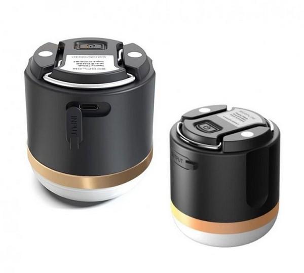 LED-лампа/фонарь/PowerBank 7200мАч EcoFlow Camping Light, фото 3
