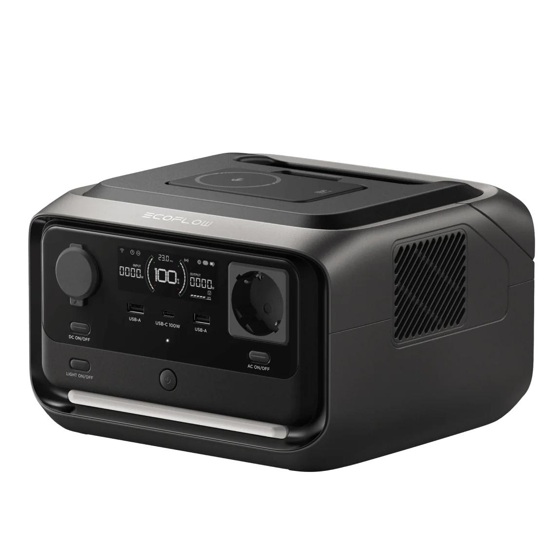 Портативная зарядная станция EcoFlow RIVER 3 Plus Wireless (286 Втч), фото 2