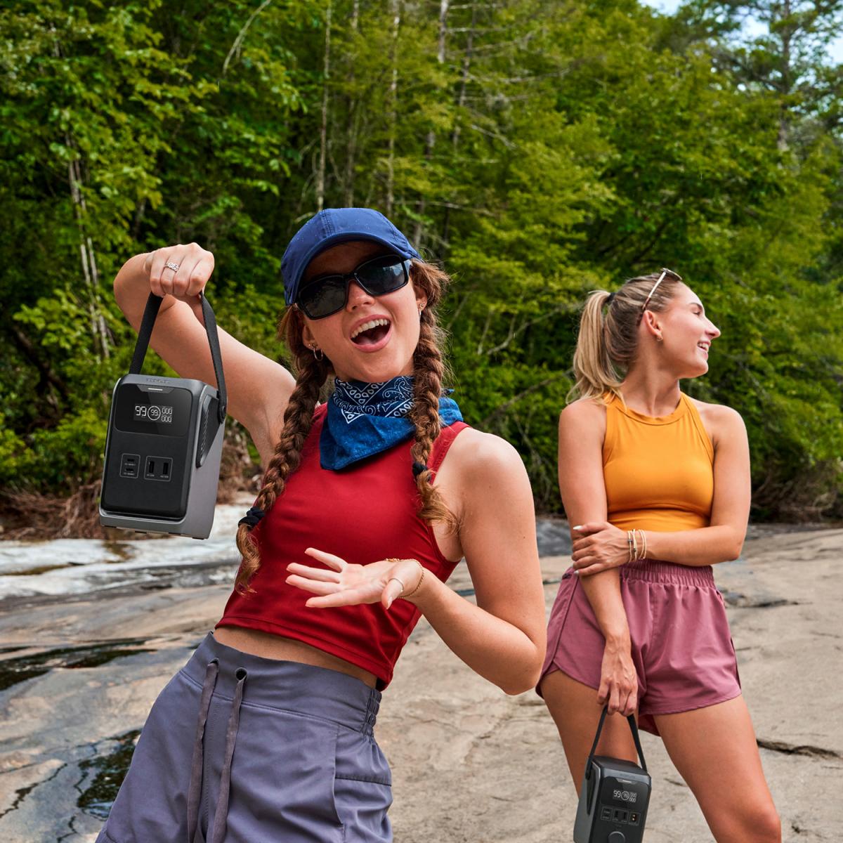 Портативная зарядная станция EcoFlow TRAIL 200 DC (192 Втч), фото 7