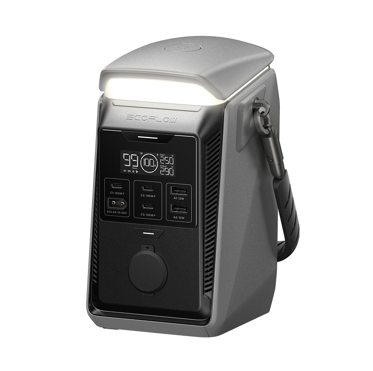 Портативная зарядная станция EcoFlow TRAIL Plus 300 DC (288 Втч), фото 3