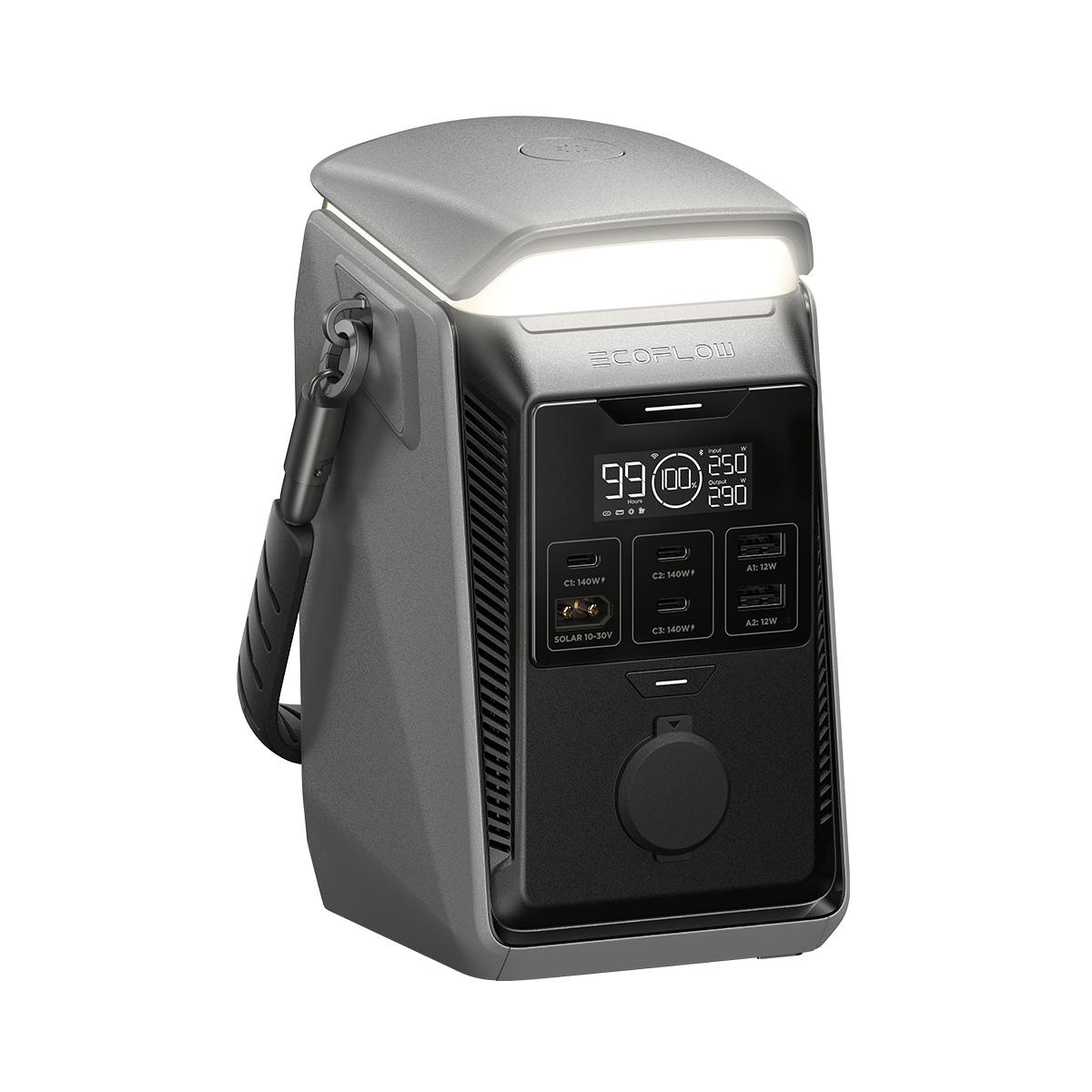 Портативная зарядная станция EcoFlow TRAIL Plus 300 DC (288 Втч), фото 4