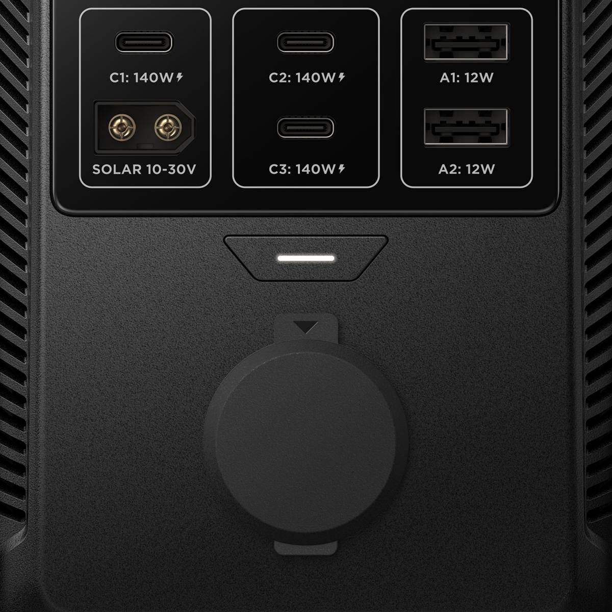 Портативная зарядная станция EcoFlow TRAIL Plus 300 DC (288 Втч), фото 7
