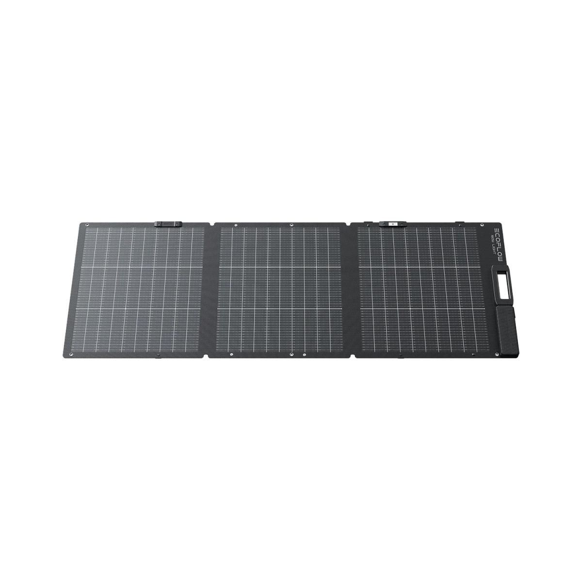 Солнечная панель складная облегченная двусторонняя EcoFlow 160 Вт, фото 2