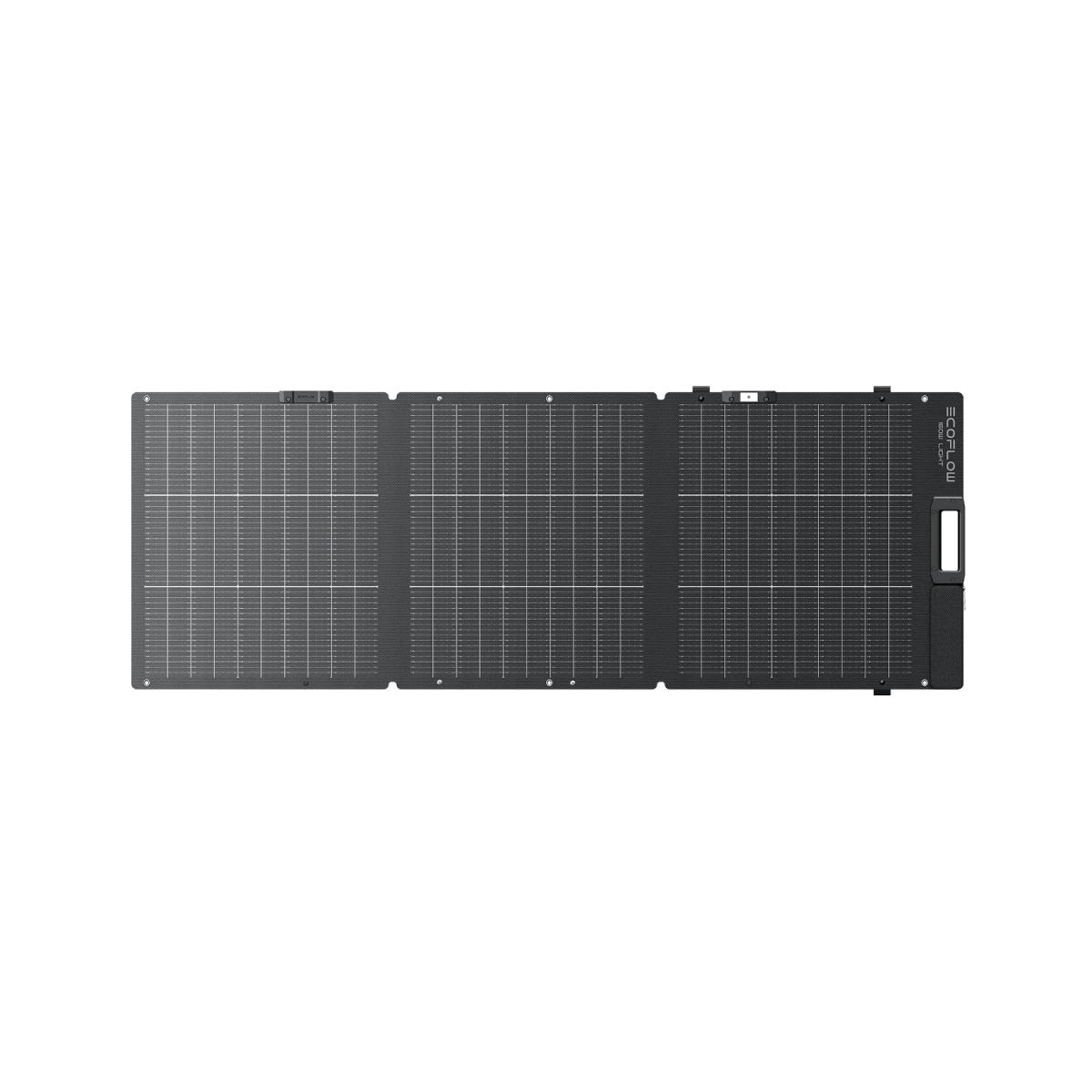Солнечная панель складная облегченная двусторонняя EcoFlow 160 Вт, фото 3