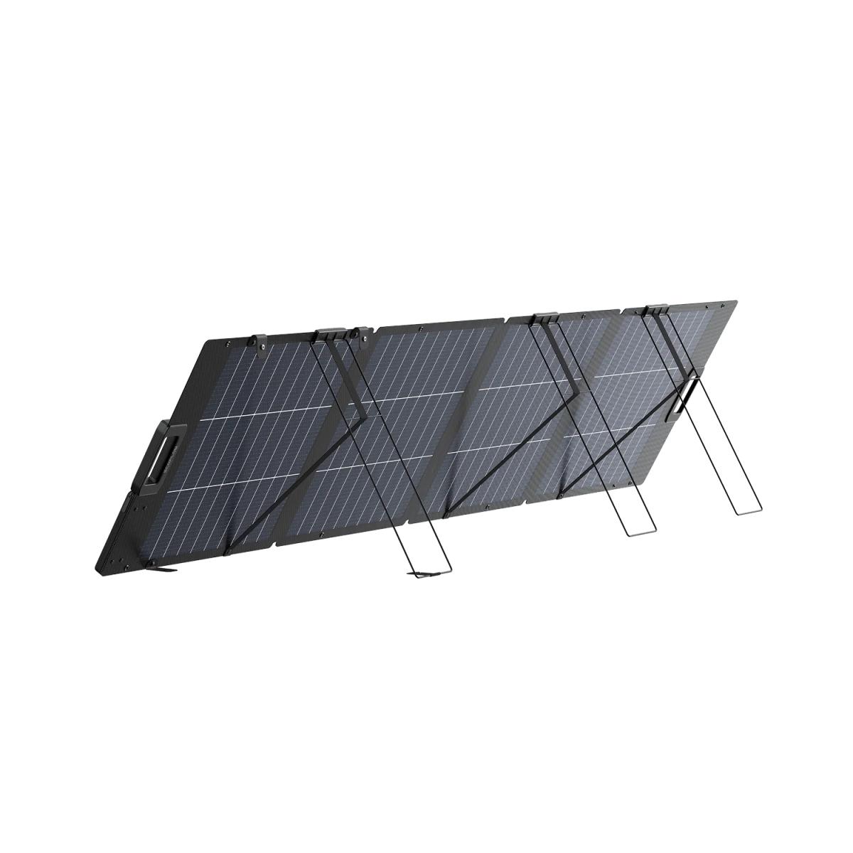 Cолнечная панель складная облегченная двусторонняя EcoFlow 220 Вт, фото 2