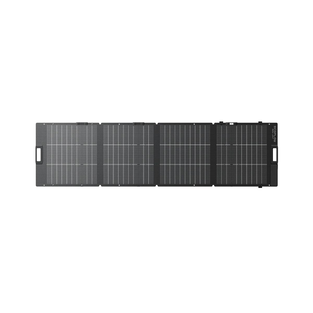 Cолнечная панель складная облегченная двусторонняя EcoFlow 220 Вт, фото 3