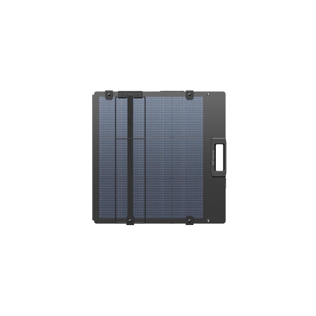 Cолнечная панель складная облегченная двусторонняя EcoFlow 220 Вт, фото 4
