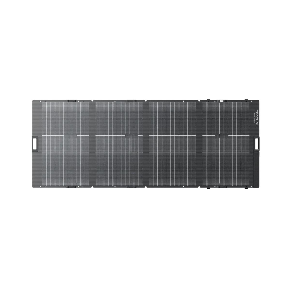 Cолнечная панель складная двусторонняя облегченная EcoFlow 400 Вт, фото 2